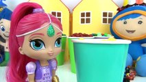 NICK JR. M&M Cup Toy Surprises Paw PatroL, Umizoomi Shimmer Shine, Bubble Guppies, Blaze Dora / TUYC