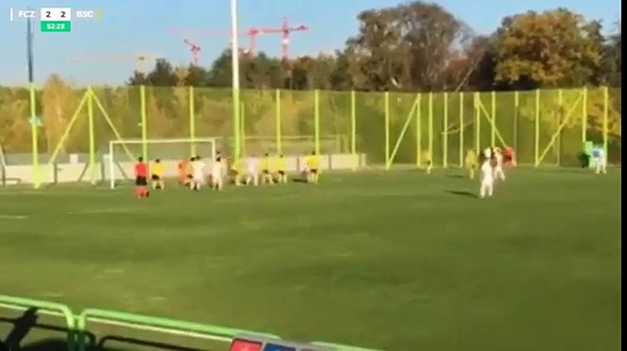 Zurich II 3:2 Old Boys (Swiss 1. Liga Promotion 14 October 2017)