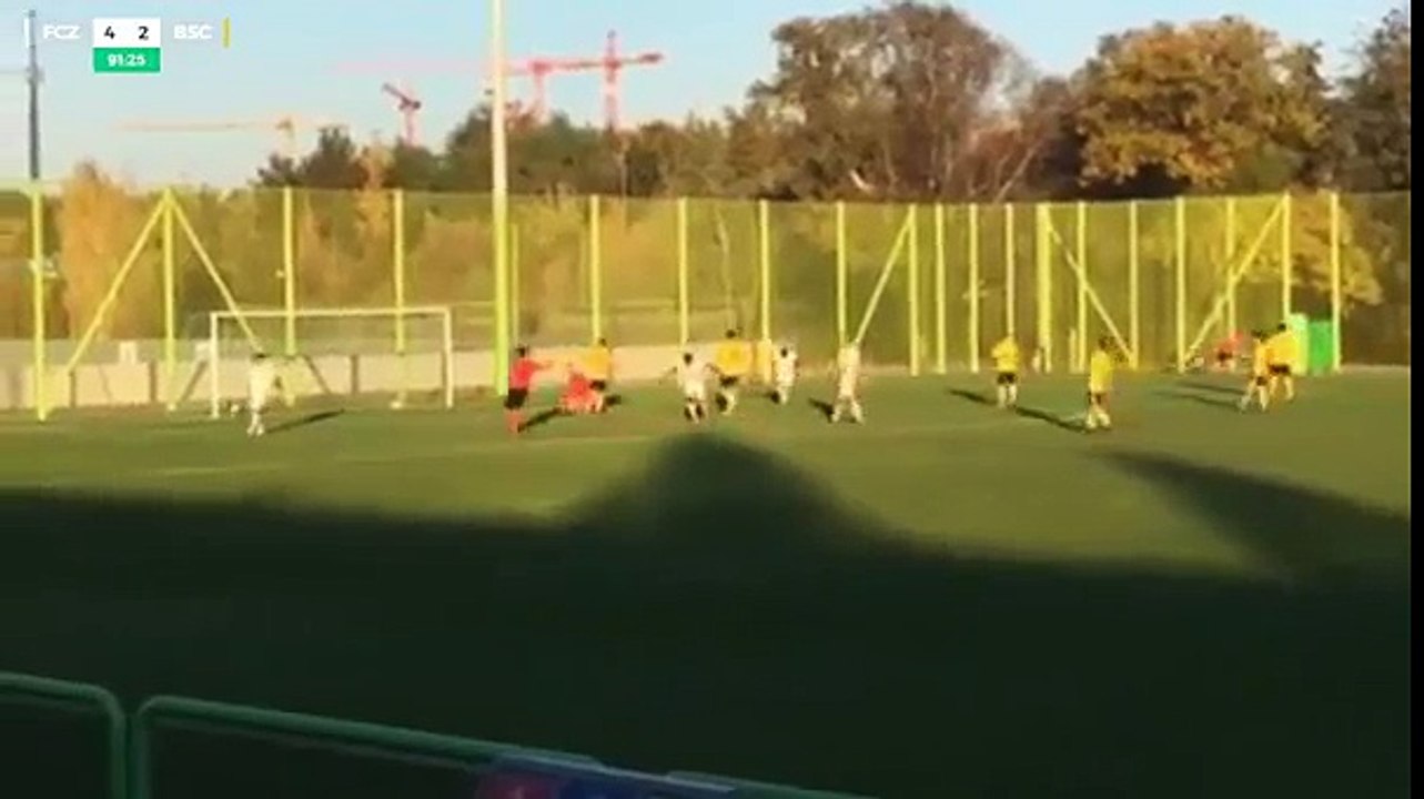 Zurich II 5:2 Old Boys (Swiss 1. Liga Promotion 14 October 2017)