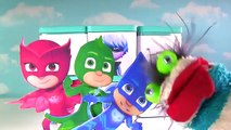 PJ MASKS Toy Surprise Blind Boxes! Disney Jr Owlette, Catboy, Gekko, Romeo