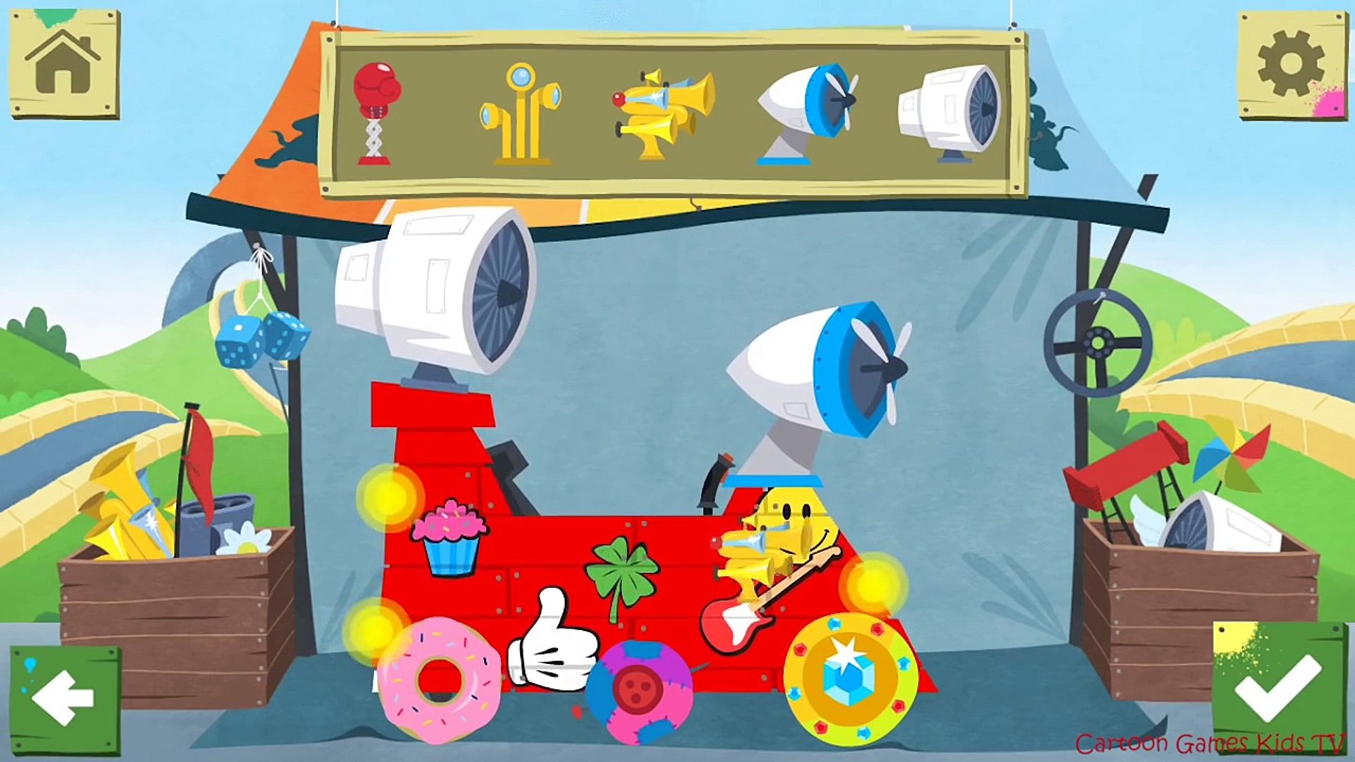 Tom and Jerry / Boomerang Make and Race 5 / Cartoon Games Kids TV