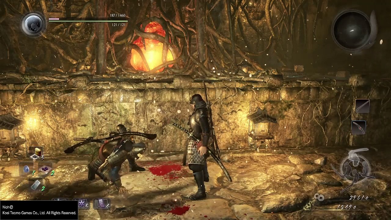 Nioh - Rogue Hunter Samurai