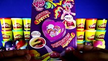 GIANT PINKIE PIE Surprise Egg Play-Doh - My Little Pony Toys Dog Tag Fashems Unicorno