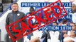 Shakespeare - from Leicester saviour to sacked