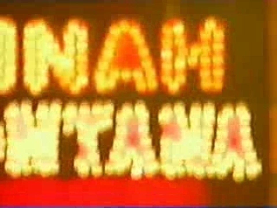 A Decembre 2006 - Hannah Montana  - on Disney Channel Italia