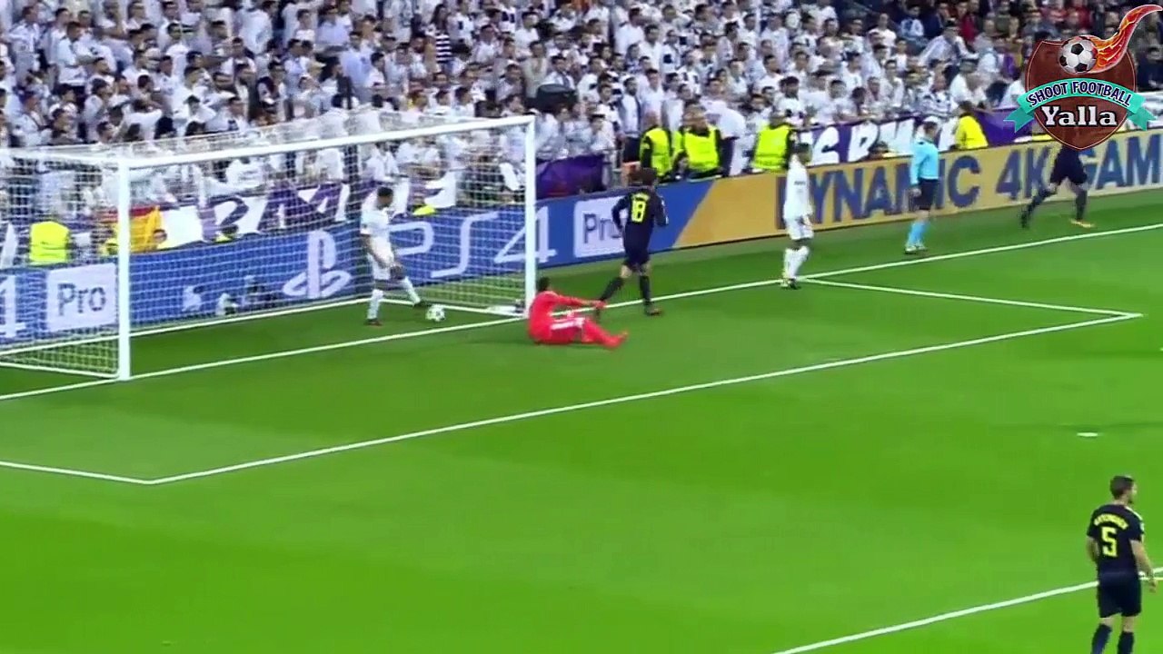 Real Madrid 1 - 1 Tottenham Hotspur and Goal Match : 17-10-2017