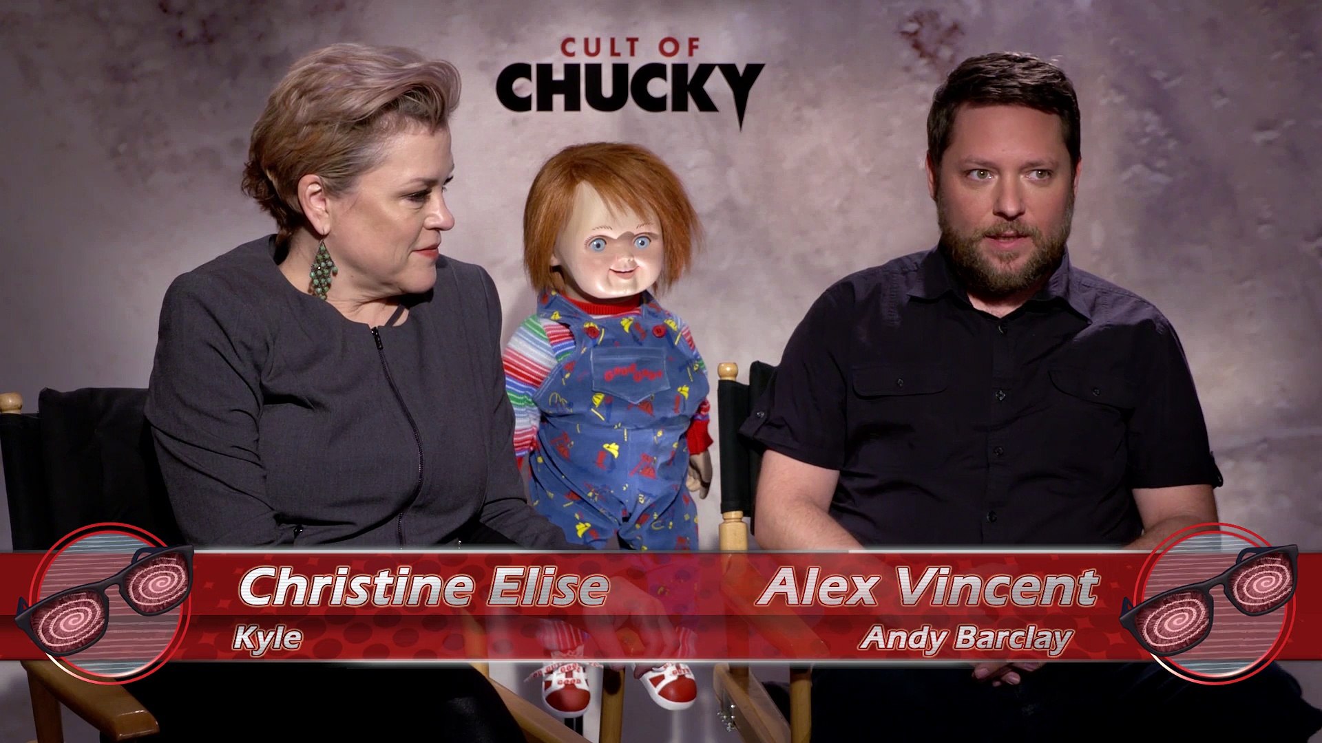 Cult of Chucky Interview With Director Don Mancini and Cast - video  dailymotion