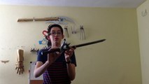Elucidator, espada de Kirito l Sword Art Online l tutorial