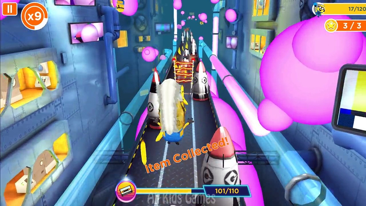 Despicable Me 2 - Minion Rush : Upgrading Knight Minion Costume ! Kids Games