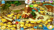 Angry Birds Epic: Part-1 Egg 5 Rescue Plus Boss Fight (CASTLE: King Pigs Castle)