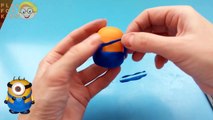 Лепим Миньона из пластилина Плей До - Мастер-класс | Minion of plasticine Play doh