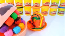 Play-Doh Dentista Brinquedo Comendo Bolo de Natal de Massinha de Modelar Play-Doh!!! Em Portugues