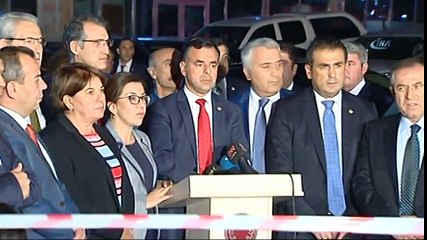 CHP’li Vekiller Baykal'ın Tedavi Gördüğü Hastaneye Akın etti