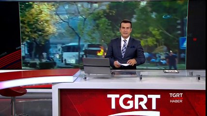 Polis Servisine Bombalı Saldırı: 12 Yaralı