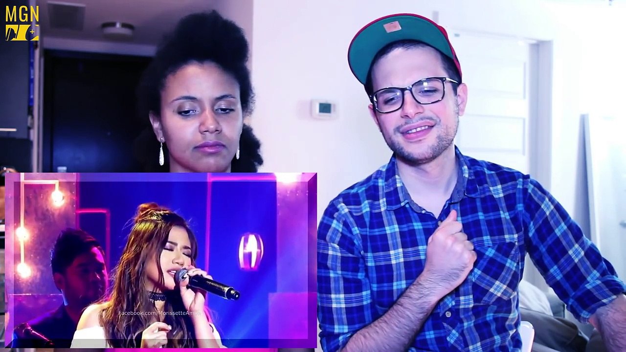 Morissette Amon sings I Wanna Know What Love Is (Whistle) Reion