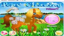 My Little Pony - Pony Cleaning Pets Game - Pets games for kids