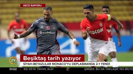 Beşiktaş tarih yazıyor