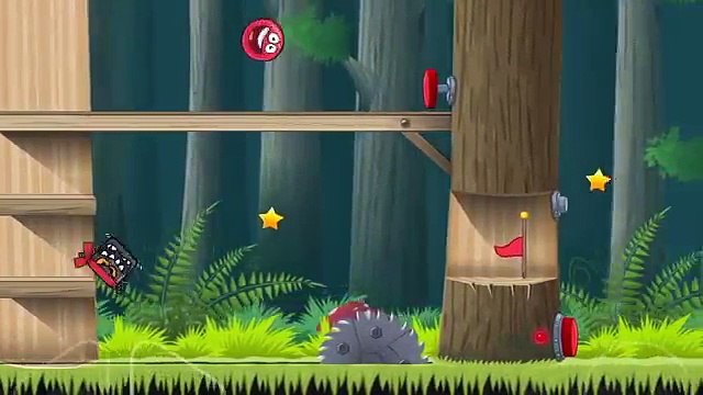 REDBALL 4 BACK RED BALL GAMING cartoon GAMEPLAY for kids