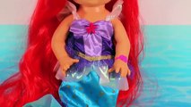 Baby Alive Little Mermaid Ariel Makeover Save Ariel. DisneyToysFan.