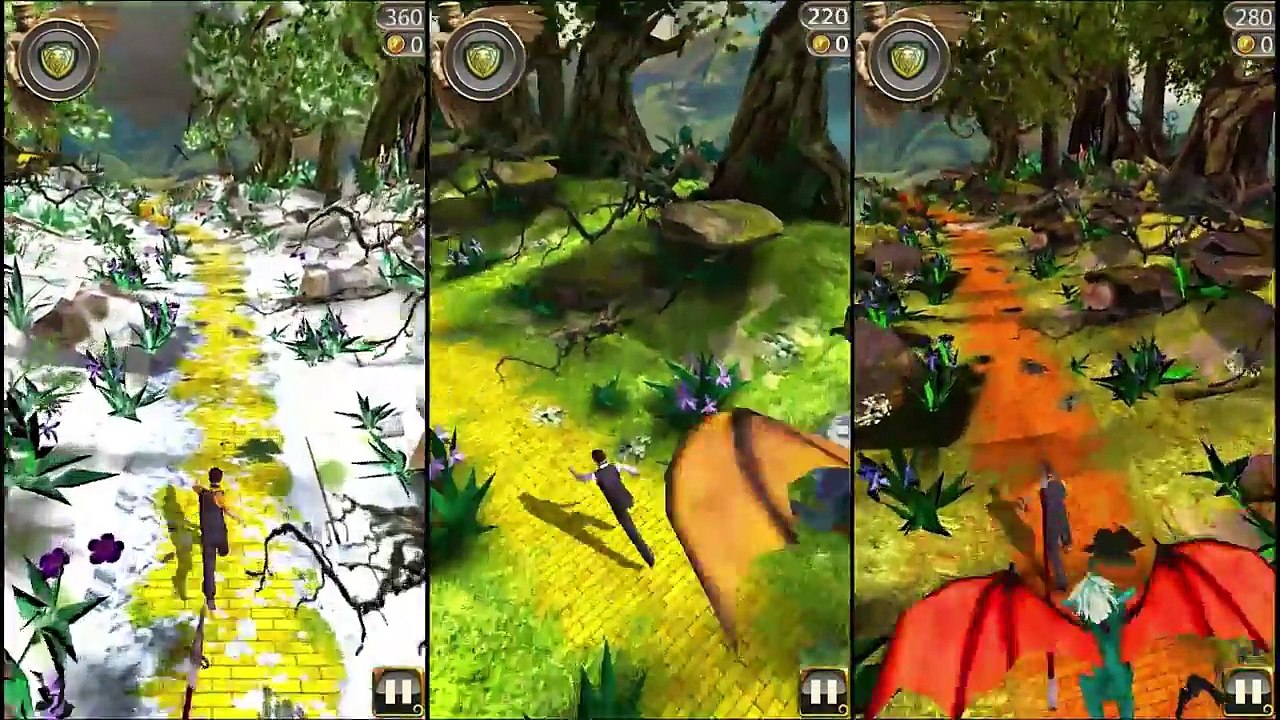 Temple Run Oz Vs Endless Temple Run Oz Vs Snow Temple Run Oz Gameplay (Android/iOS)