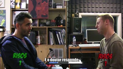 Batalha de Piadas Secas Ep.2 - Filipe vs Jorge | NãoQueresNada