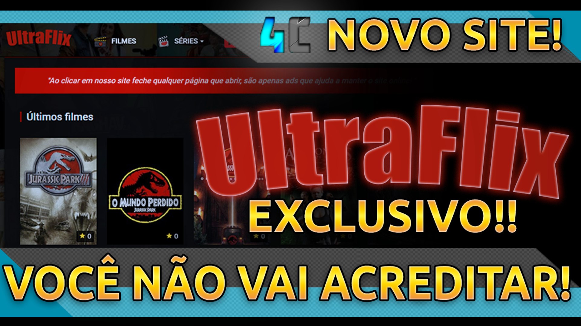 Conheça o NOVO melhor site para assistir Filmes e Séries Online (Outubro 2017)