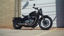 2017 Best Cruiser - Triumph Bonneville Bobber