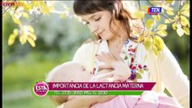 Importancia de la lactancia materna