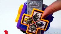 Play Doh robots Molds Fun and Creative for Kids Toys collection