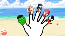 Spiderman Vs Skeleton Finger Family | Epic Battles Finger Family 3D Rhymes
