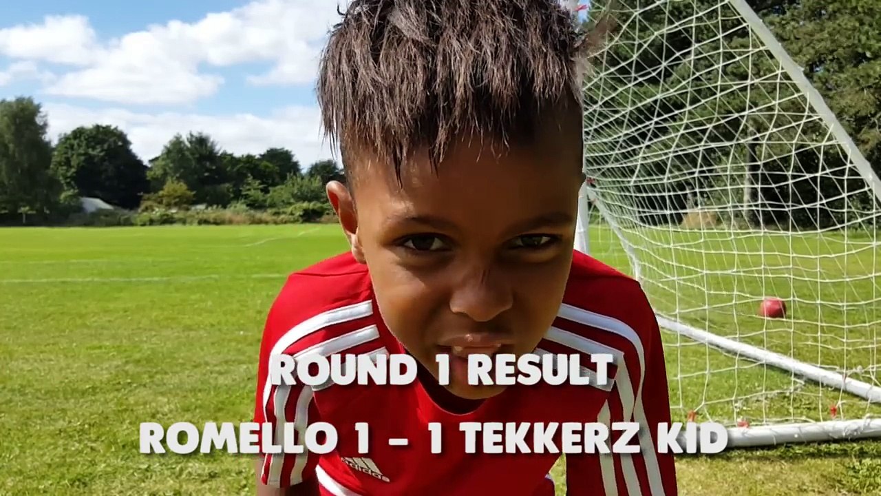 Forfeit Challenge!| Tekkerz Kid Vs Romello | Ice Bucket!!