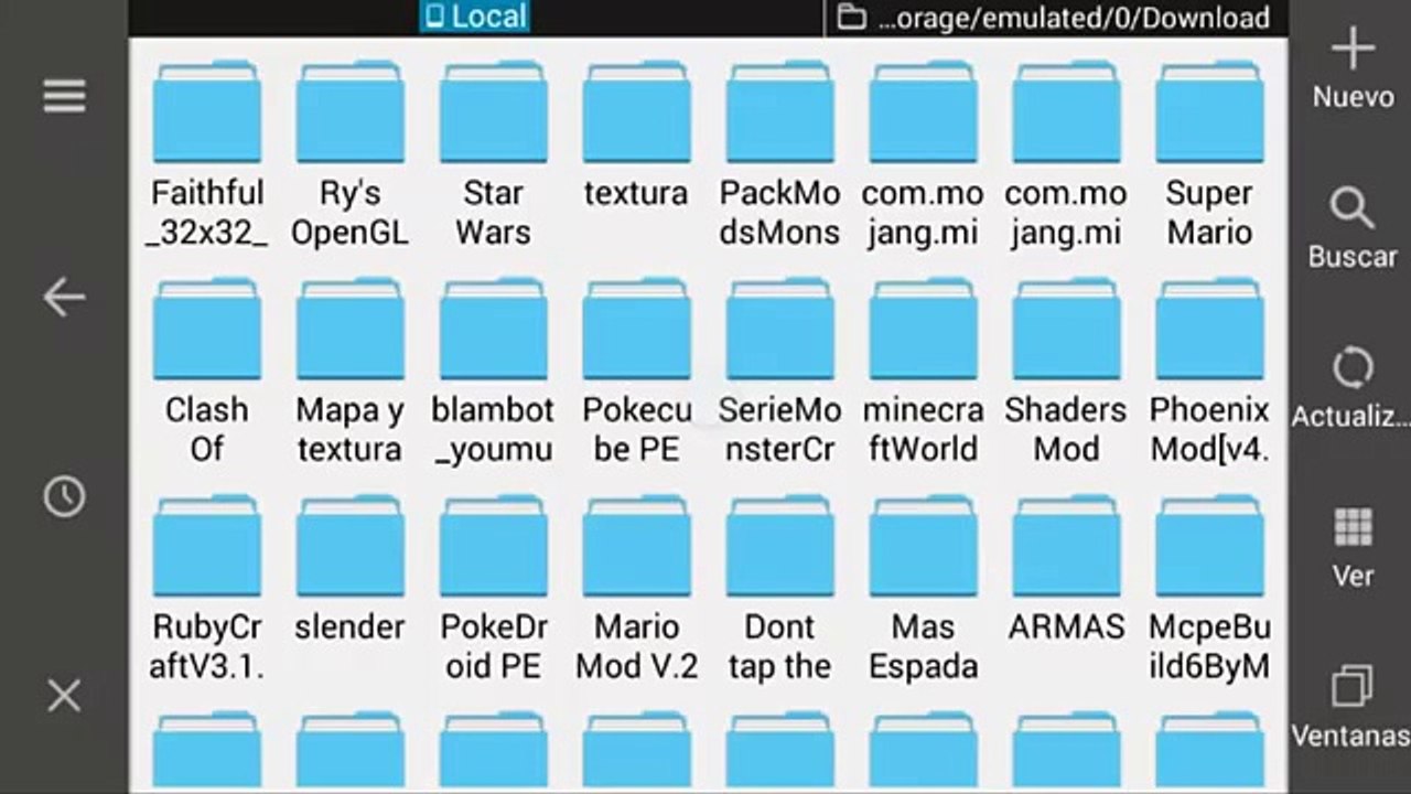 MINECRAFT PE 0.15.0 - COMO COMBINAR SHADERS Y TEXTURAS