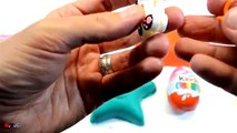 Киндер сюрприз на русском языке - распаковка игрушки Свинка Пеппа Kinder Surprise toys play-doh