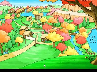 Reader Rabbit Kindergarten - Part 1: Diner Lineup (Hot Dogs)