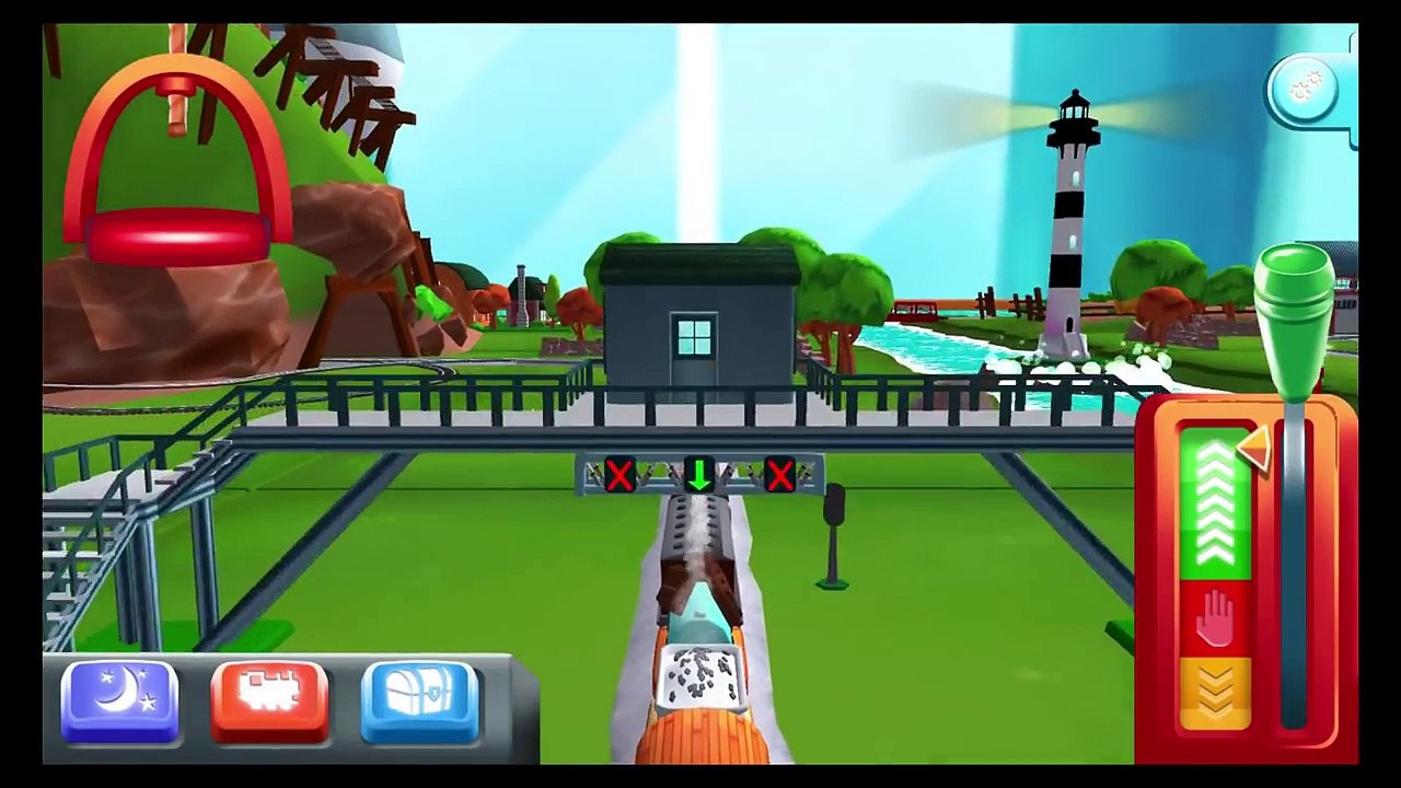 Thomas and Friends: Magical Tracks - Victor Complete Set Walk Around