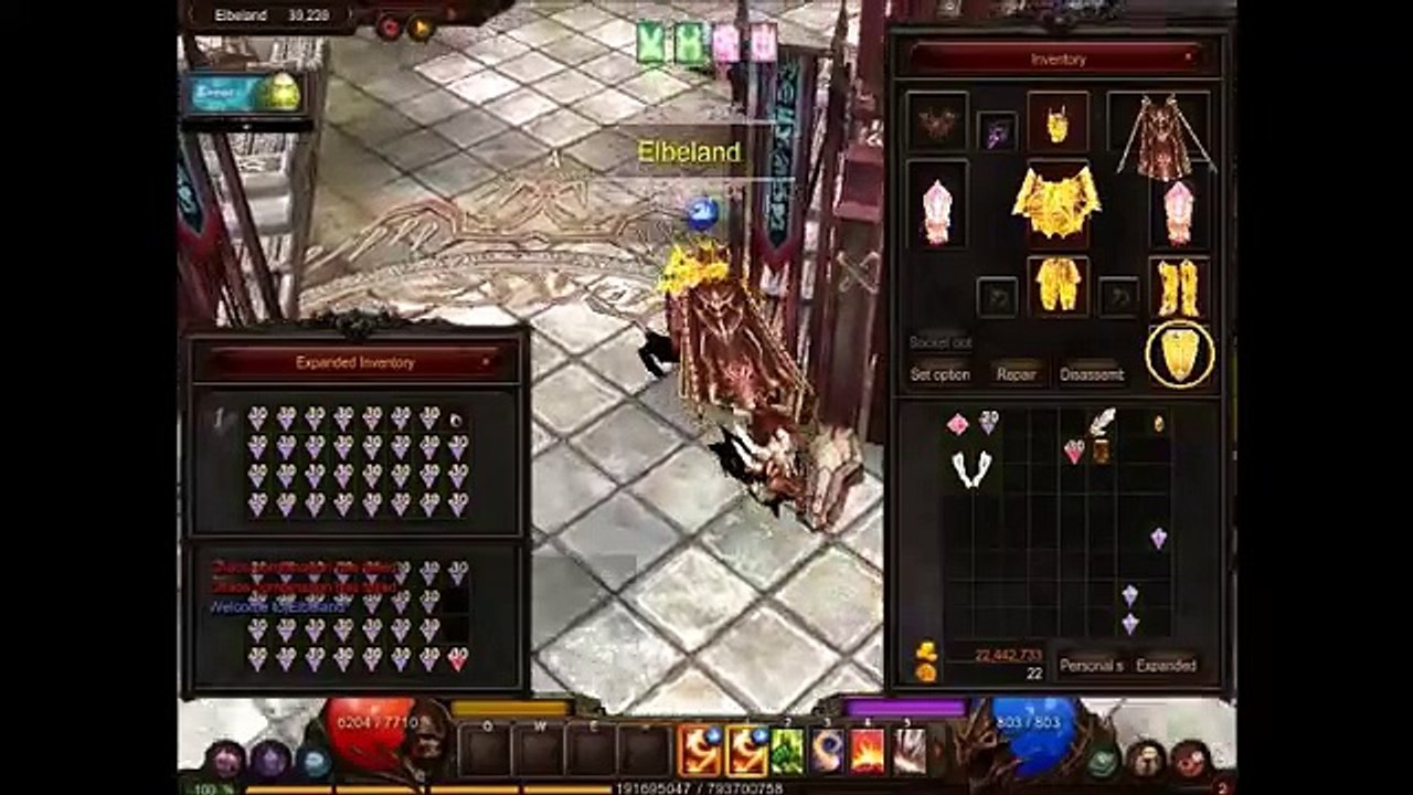 Chaos Machine Combinations MU ONLINE Webzen Season X