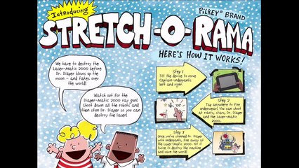 The Adventures of Captain Underpants Part 5 full book - best app demos for kids