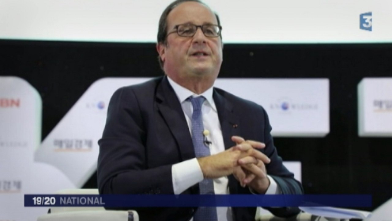 [Zap Actu] François Hollande tacle "la politique brutale" d'Emmanuel Macron (18/10/2017)