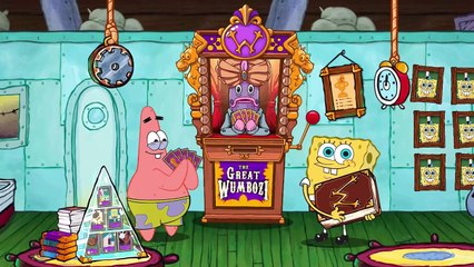 Spongbobs Game Frenzy - Funny Ways Meet Sandy In Giant Clam - Nicklodeon Kids Games