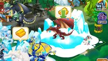 How to breed Ice & Fire Dragon 100% Real! Dragon City Mobile!