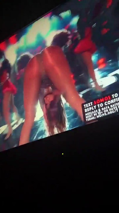Jennifer López realiza un perfecto twerking
