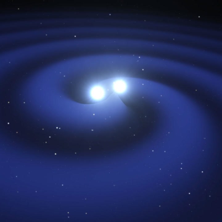 Astronomers have just observed two neutron stars colliding for the first time [Mic Archives]