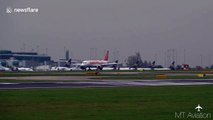 EasyJet flights make emergency landings 'due to Saharan dust'