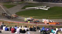 Drivers fight after crash at Anderson, Indiana race