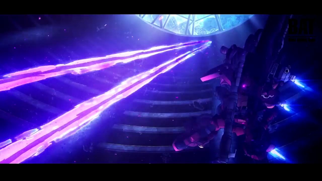 Io Fleming vs Daryl Lorenz - Mobile Suit Gundam Thunderbolt