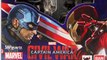 Captain America: Civil War S.H. Figuarts Captain America Figure Review