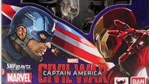 Captain America: Civil War S.H. Figuarts Captain America Figure Review