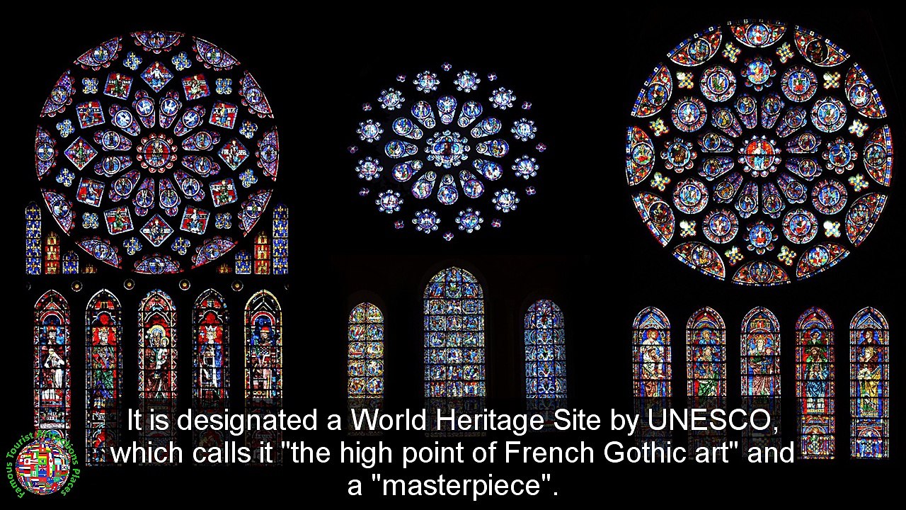 Chartres Cathedral Destination Spot | Top Famous Tourist Attractions Places To Visit In France - Tourism in France
