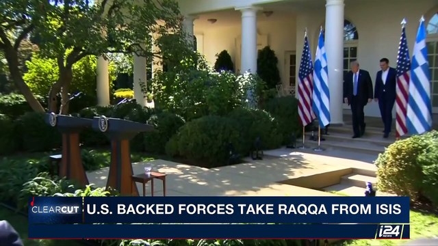 CLEARCUT | Fight against ISIS in Syria | Tuesday, October 17th 2017