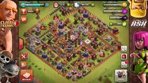 Clash Of Clans | HOW TO 3 STAR THE SQUARE RING BASE [LIVE QUEEN WALK / MASS WITCH]